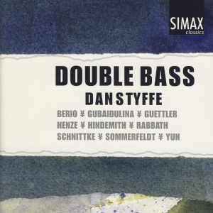 Styffedan - Chamber Double Bass ryhmässä CD @ Bengans Skivbutik AB (3744969)