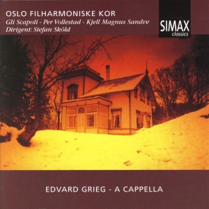 Gli Scapoli/Oslo Filh.Kor/Voll - Grieg A Cappella ryhmässä CD @ Bengans Skivbutik AB (3744972)