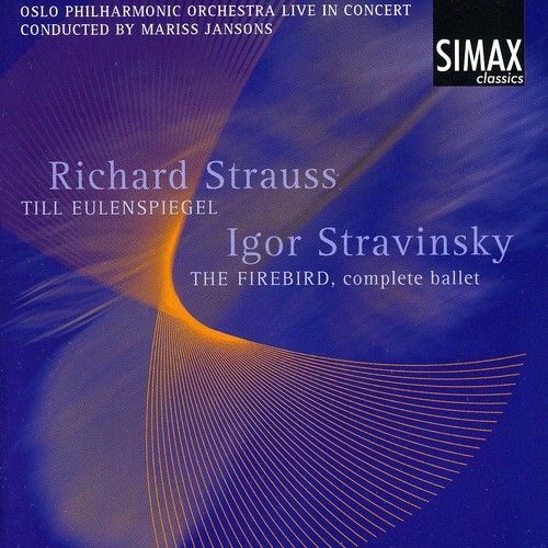 Oslo Philharmonic Orch - Stravinsky/Strauss:In Concert ryhmässä CD / Klassiskt @ Bengans Skivbutik AB (3744973)