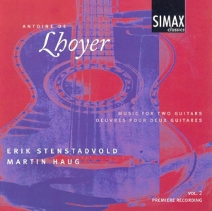 Stenstadvolderik/Haugmartin - Delhoyer:Music For 2 Guitars-2 ryhmässä CD @ Bengans Skivbutik AB (3744974)