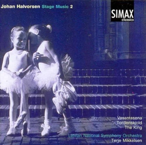 Latvian Nat S.O/Mikkelsen - Halvorsen:Music For The Stage2 ryhmässä CD / Klassiskt @ Bengans Skivbutik AB (3744979)
