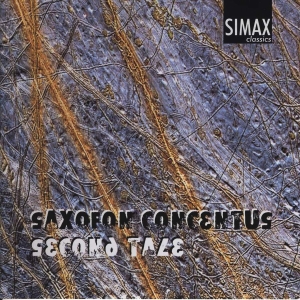 Saxofon Concentus - Norw.Contemp.Music For Sax Qrt ryhmässä Externt_Lager / Naxoslager @ Bengans Skivbutik AB (3744980)