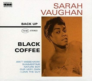 Sarah Vaughan - Black Coffee ryhmässä CD @ Bengans Skivbutik AB (3745509)