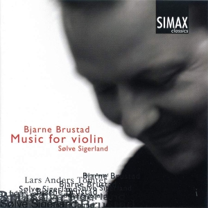 Sigerlandsølve/Lars Anders Tomter - Brustad/Music For Violin Solo ryhmässä CD @ Bengans Skivbutik AB (3745775)
