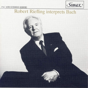 Rieflingrobert - Bach:Klav Verk ryhmässä CD @ Bengans Skivbutik AB (3745778)