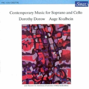 Kvalbeinaage/Dorowdorothy - Cello & Soprano ryhmässä CD @ Bengans Skivbutik AB (3745785)