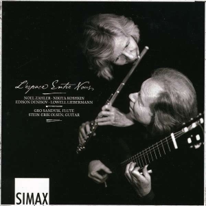 Koshkin / Denisov / Liebermann - Lespace Entre Nous ryhmässä CD @ Bengans Skivbutik AB (3745787)