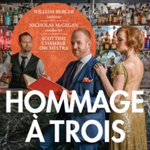 William Berger - Hommage A Trois ryhmässä Musiikki / SACD / Klassiskt @ Bengans Skivbutik AB (3745795)
