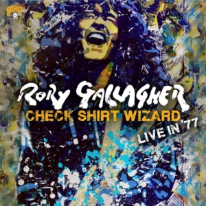 Rory Gallagher - Check Shirt Wizard - Live In '77 (2 ryhmässä Minishops / Rory Gallagher @ Bengans Skivbutik AB (3746105)