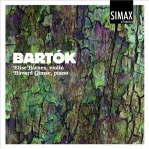 Båtneselise/Håvard Gimse - Bartok Chamber Works For Violin ryhmässä CD @ Bengans Skivbutik AB (3746115)