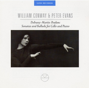 Debussy Claude / Poulenc Francis / - Sonatas And Ballade For Cello And P ryhmässä CD @ Bengans Skivbutik AB (3746132)