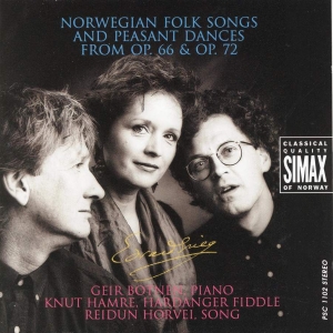 Botnengeir/Hamreknut/Horvei - Grieg:Norw Folksongs & Peasant ryhmässä CD @ Bengans Skivbutik AB (3746137)