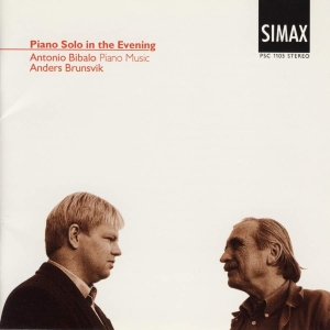 Brunsvikanders - Bibalo:Piano Solo In The Eveni ryhmässä CD @ Bengans Skivbutik AB (3746138)