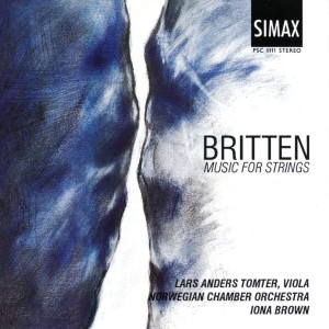 Tomterlars Anders/Nko - Britten:Music For Strings ryhmässä CD @ Bengans Skivbutik AB (3746145)