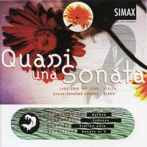 Junglars Erik/Smebyeeinar H. - Quasi Una Sonata ryhmässä CD @ Bengans Skivbutik AB (3746148)