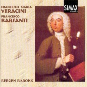 Bergen Barokk - Veracini/Barsanti ryhmässä CD @ Bengans Skivbutik AB (3746149)