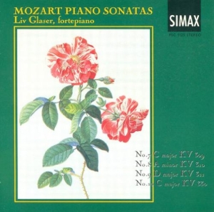 Glaserliv - Mozart:Piano Sonatas Vol 3 ryhmässä CD @ Bengans Skivbutik AB (3746151)