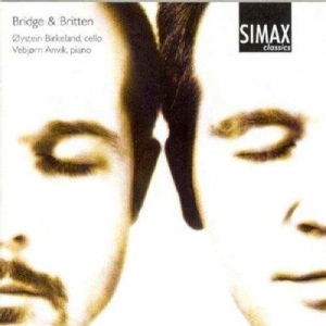 Birkelandøystein/Vebjørn Anvik - Bridge & Britten Music For Cello ryhmässä CD @ Bengans Skivbutik AB (3746160)