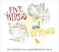 Fischbacher Axel (Quintet) - Five Birds And Strings ryhmässä VINYYLI @ Bengans Skivbutik AB (3746484)