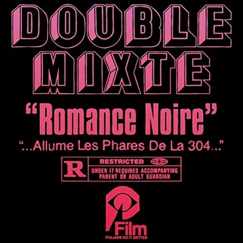 Double Mixte - Romance Noire ryhmässä VINYYLI / Pop @ Bengans Skivbutik AB (3746512)