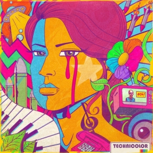 Sweet Lizzy Project - Technicolor ryhmässä VINYYLI @ Bengans Skivbutik AB (3746517)
