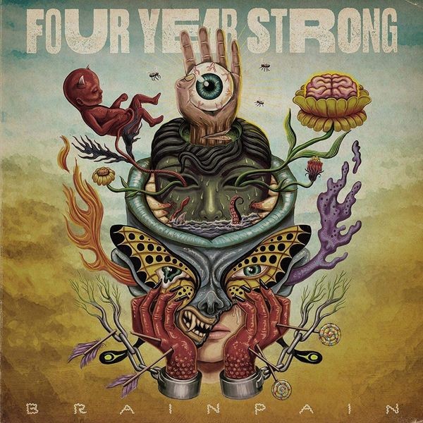 Four Year Strong - Brain Pain ryhmässä VINYYLI / Rock @ Bengans Skivbutik AB (3746528)