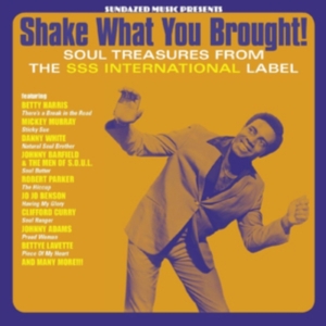 Blandade Artister - Shake What You Brought! Soul Treasu ryhmässä ME SUOSITTELEMME / Klassiska lablar / Sundazed / Sundazed Vinyl @ Bengans Skivbutik AB (3746539)