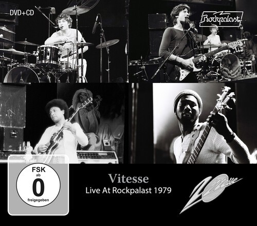 Vitesse - Live At Rockpalast 1979 (Cd+Dvd) ryhmässä CD / Rock @ Bengans Skivbutik AB (3746578)