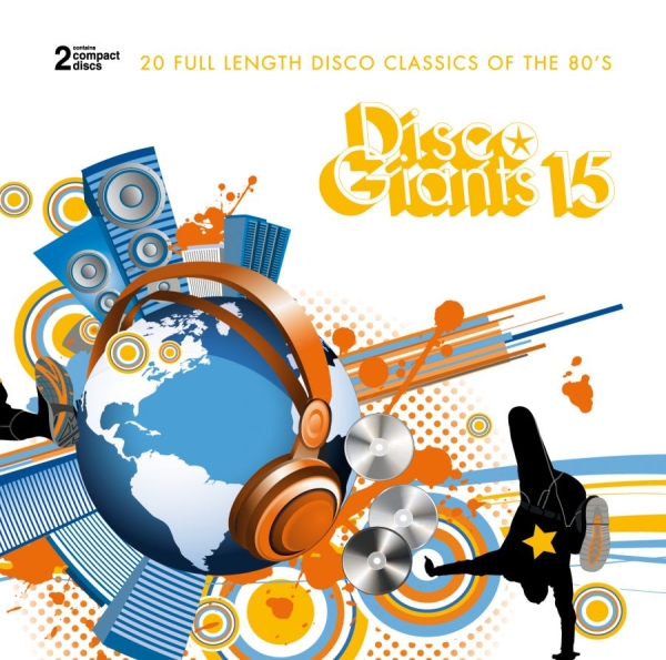 Various Artists - Disco Giants Volume 15 ryhmässä CD / Myydyimmät @ Bengans Skivbutik AB (3746585)