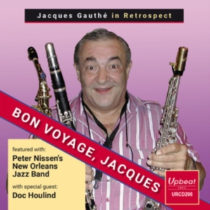 Gauthe Jacques - In Retrospect - Non Voyage Jacques ryhmässä CD @ Bengans Skivbutik AB (3746598)