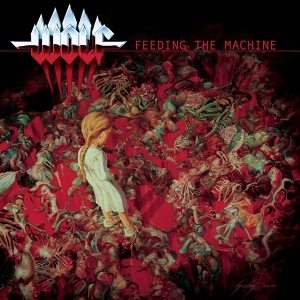 Wolf - Feeding The Machine ryhmässä VINYYLI @ Bengans Skivbutik AB (3746608)