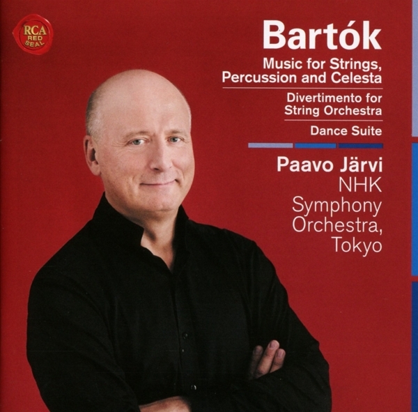 Järvi Paavo & Nhk Symphony Orchestra - Bartók: Music For Strings, Percussion And Celesta, Divertimento For String Orchestra, Dance Suite ryhmässä CD @ Bengans Skivbutik AB (3746624)