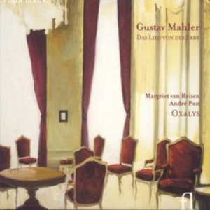 Malher - Mahler / Lied Von Der Erde Arr.S ryhmässä CD @ Bengans Skivbutik AB (3746654)
