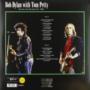 Dylan Bob With Tom Petty - Across The Borderline 1986 ryhmässä VINYYLI @ Bengans Skivbutik AB (3746960)