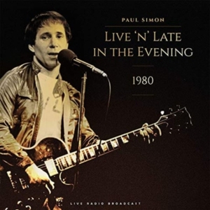 Simon Paul - Live 'N' Late In The Evening 1980 ryhmässä VINYYLI @ Bengans Skivbutik AB (3746968)
