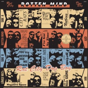 Rotten Mind - Rat City Dog Boy Lp Black ryhmässä Minishops / Rotten Mind @ Bengans Skivbutik AB (3746976)