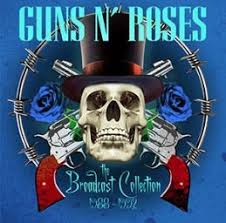 Guns N Roses - The Broadcast Collection 1988-1992 ryhmässä Minishops / Guns N Roses @ Bengans Skivbutik AB (3747260)