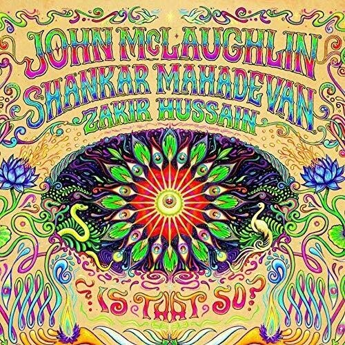 John McLaughlin - Is That So? ryhmässä CD / Myydyimmät @ Bengans Skivbutik AB (3747690)