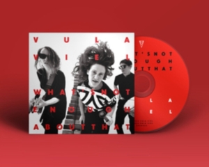 Vula Viel - What's Not Enough About That ryhmässä CD @ Bengans Skivbutik AB (3747700)
