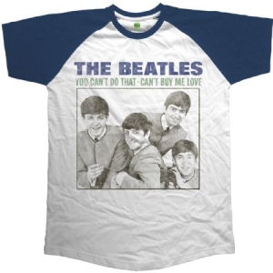 Beatles - The Beatles Unisex Raglan Tee: You Can't ryhmässä Minishops / Beatles @ Bengans Skivbutik AB (3750243)
