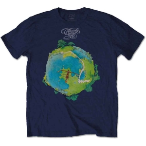 Yes - Fragile Uni Navy T-Shirt ryhmässä BW-T-shirts @ Bengans Skivbutik AB (3750711)