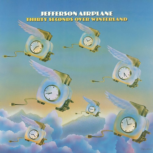 Jefferson Airplane - Thirty seconds over Winterland - LTD ryhmässä VINYYLI / Rock @ Bengans Skivbutik AB (3750737)