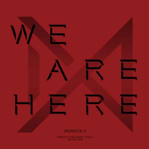 Monsta X - Take.2 We Are Here ryhmässä CD / Myydyimmät @ Bengans Skivbutik AB (3750906)