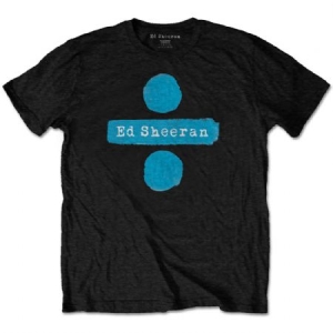 Ed Sheeran - Ed Sheeran Unisex Tee: Divide (M) ryhmässä -Start Tshirt @ Bengans Skivbutik AB (3751161)