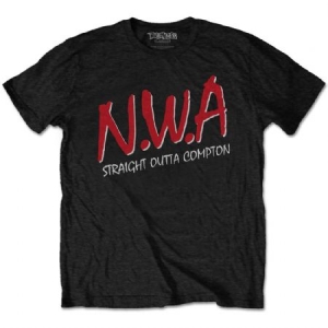 N.W.A - N.W.A UNISEX TEE: STRAIGHT OUTTA COMPTON (2XL) ryhmässä -Start Tshirt @ Bengans Skivbutik AB (3751173)
