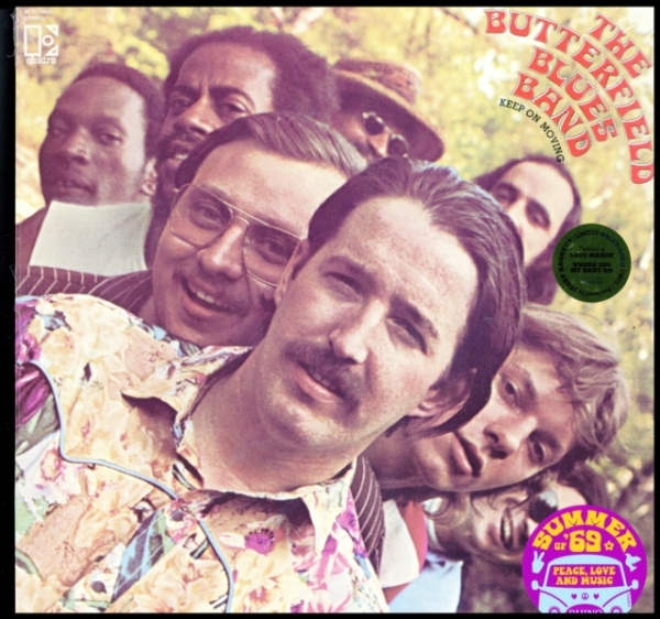 Paul Butterfield Blues Band - Keep On Moving ryhmässä VINYYLI / Pop @ Bengans Skivbutik AB (3753796)