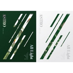 Astro - ASTRO - 1st Album [All Light] (Random ver.) ryhmässä CD @ Bengans Skivbutik AB (3753843)