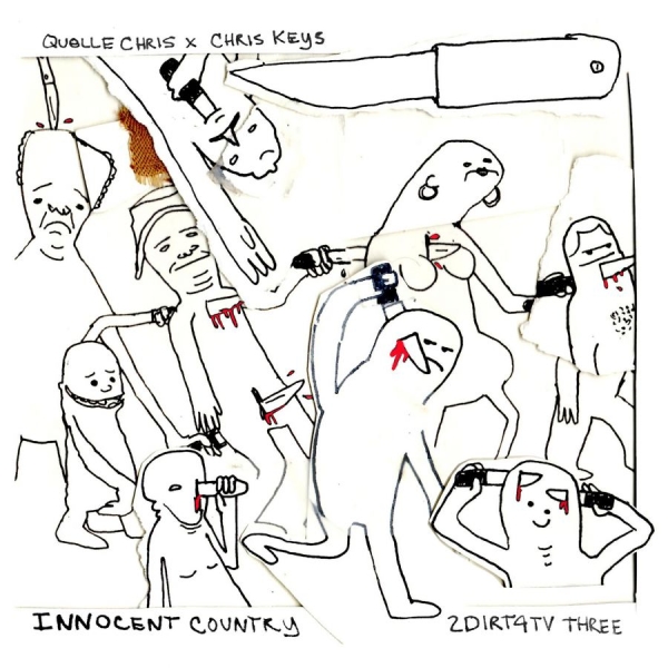 Quelle Chris - Innocent Country (Blood Splatter Vi ryhmässä VINYYLI / Hip Hop @ Bengans Skivbutik AB (3755834)