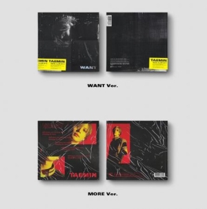 Taemin - 2nd Mini (WANT) (Random ver) ryhmässä CD @ Bengans Skivbutik AB (3756110)
