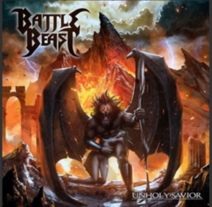 Battle Beast - Unholy Savior ryhmässä Minishops / Battle Beast @ Bengans Skivbutik AB (3756367)